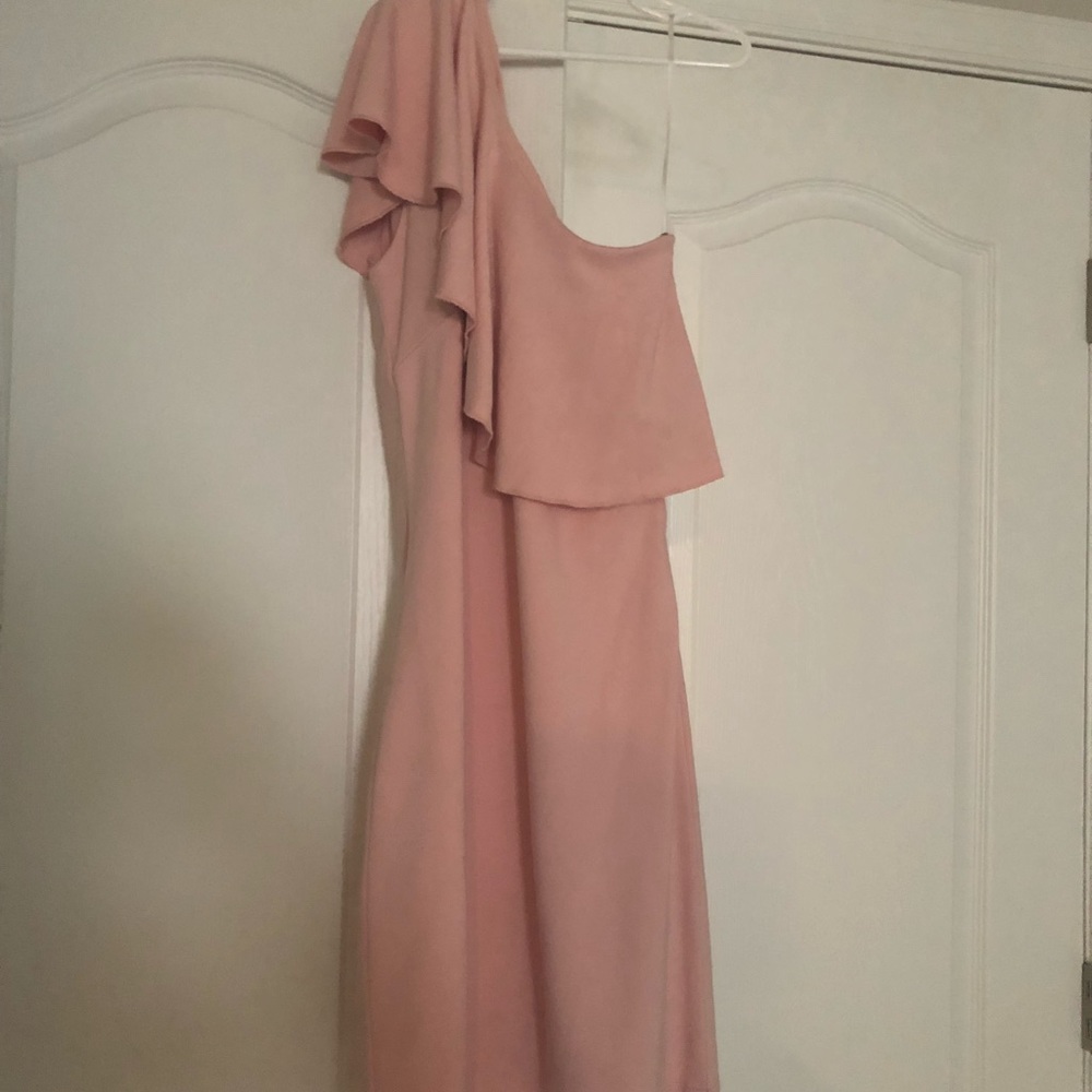 Pink H&M dress